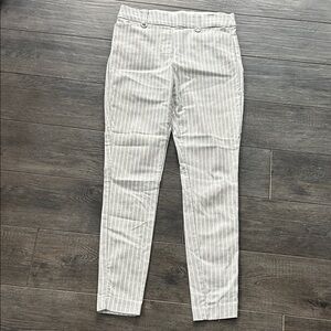 Striped Gray Pants